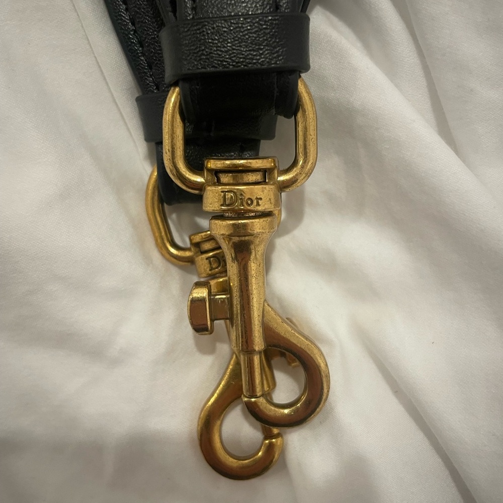 Christian Dior Tan Purse Strap - Picture 5 of 5